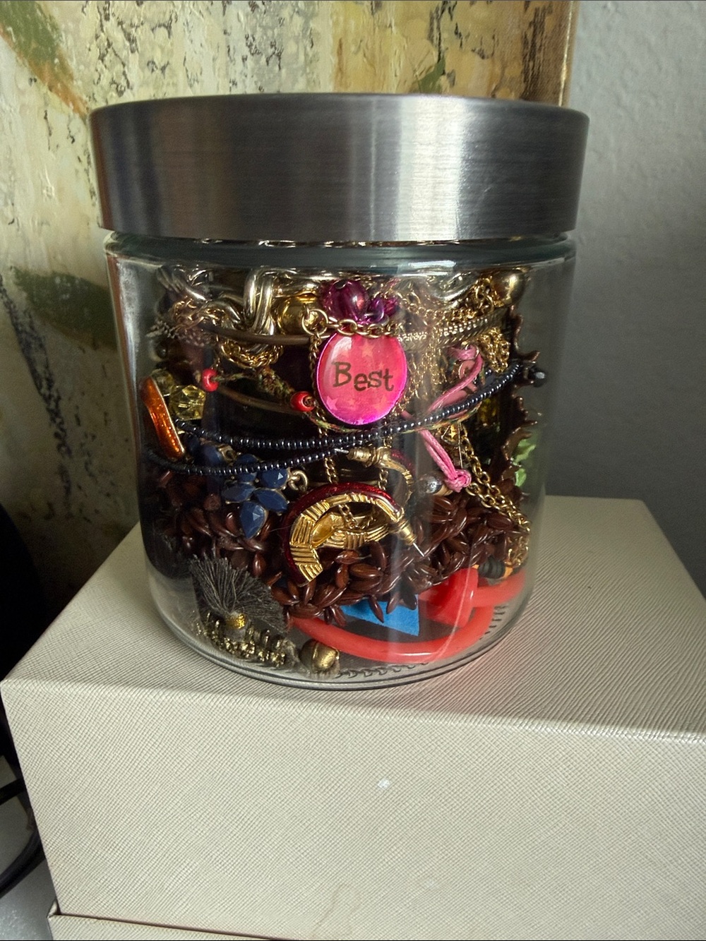 Mystery Jewelry Jar